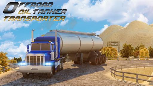 Offroad Oil Tanker Transporter - Image screenshot of android app