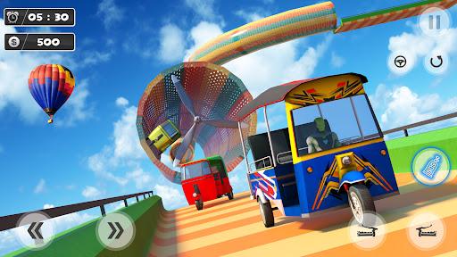 Indian Driving Tuk Tuk Auto - Image screenshot of android app