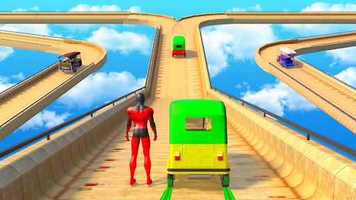 Indian Driving Tuk Tuk Auto - Image screenshot of android app