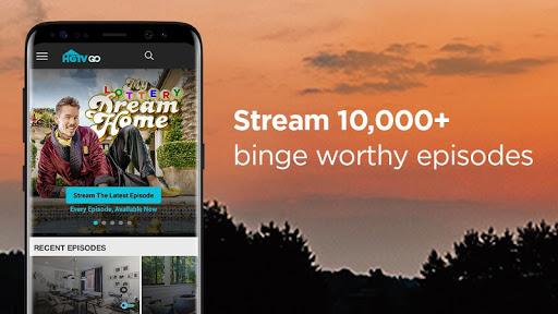 HGTV GO-Watch with TV Provider - عکس برنامه موبایلی اندروید