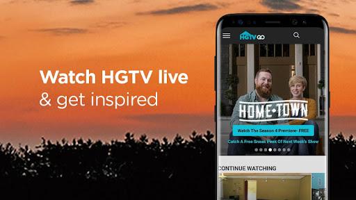 HGTV GO-Watch with TV Provider - عکس برنامه موبایلی اندروید