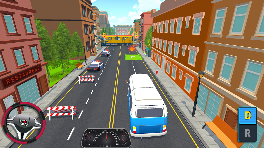 Car Drive Simulator- Car Game - عکس بازی موبایلی اندروید