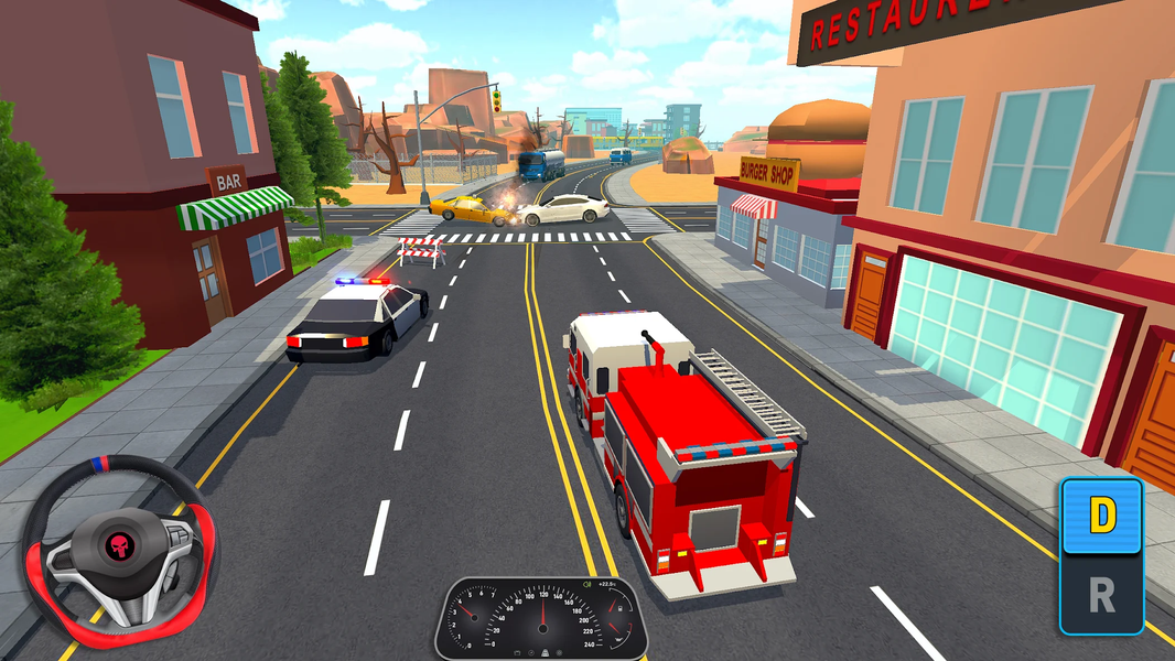 Car Drive Expert Journey - Gameplay image of android game