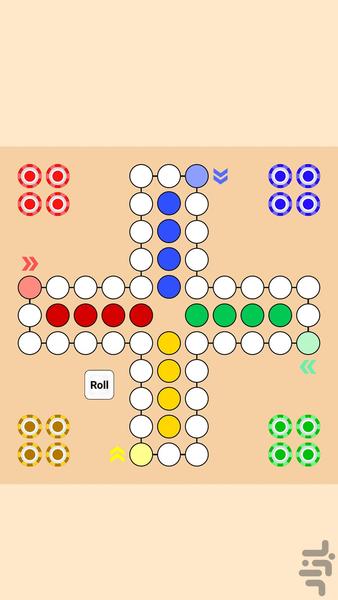منچ - Gameplay image of android game