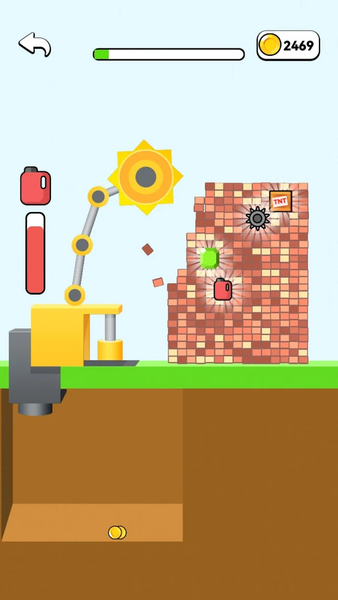 Crazy Crusher - Gameplay image of android game