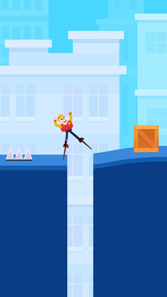 Funny Walk - Gameplay image of android game