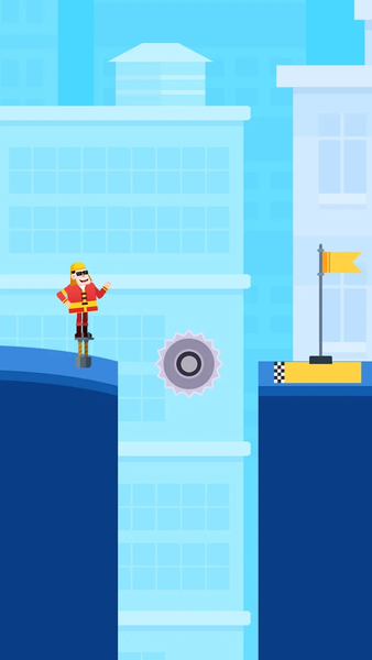 Funny Walk - Gameplay image of android game