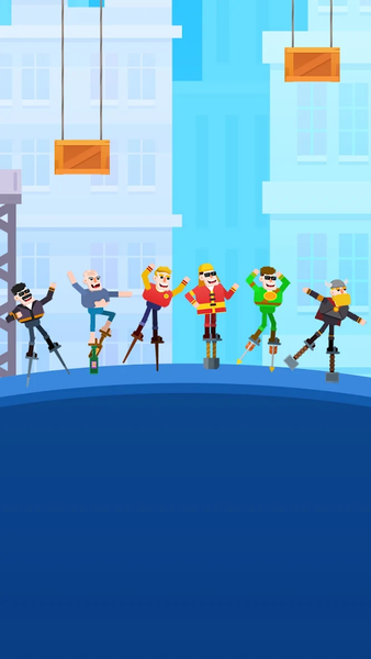 Funny Walk - Gameplay image of android game