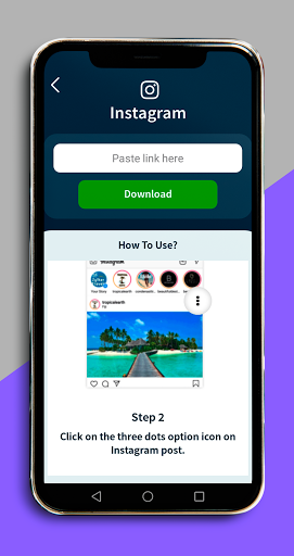 SnapSave Pro - Save all Social Status in a Snap - Image screenshot of android app