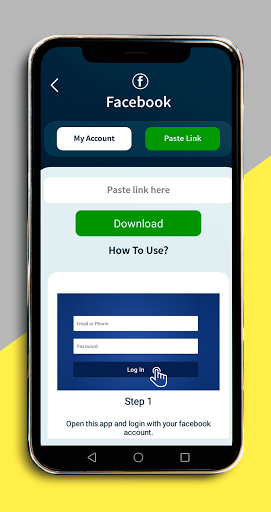 SnapSave Pro - Save all Social Status in a Snap - Image screenshot of android app