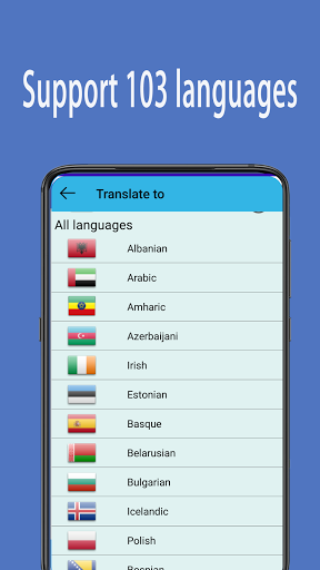 All Language Translator | Voic - عکس برنامه موبایلی اندروید