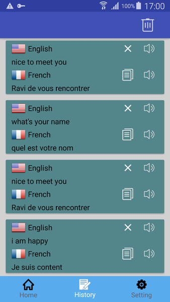 English French Translator | Fr - عکس برنامه موبایلی اندروید