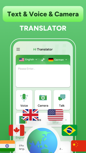 AI Translator - Learn language - Image screenshot of android app