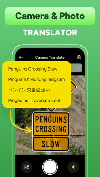 AI Translator - Learn language - عکس برنامه موبایلی اندروید