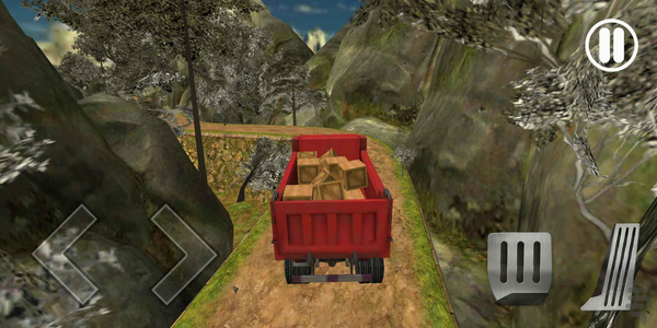 بازی ماشین سنگین - Gameplay image of android game