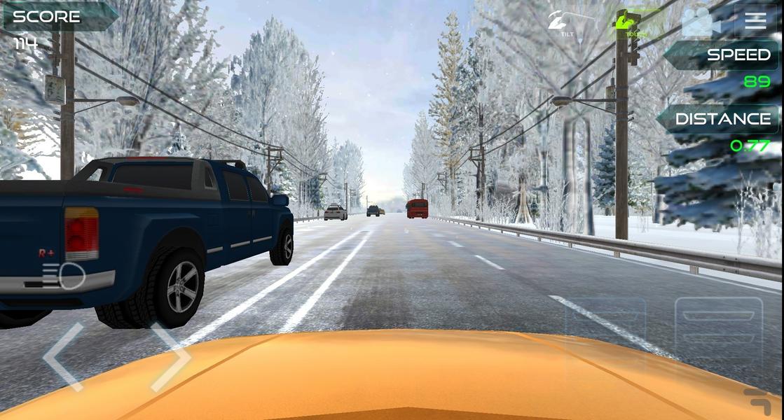 ماشین بازی - عکس بازی موبایلی اندروید