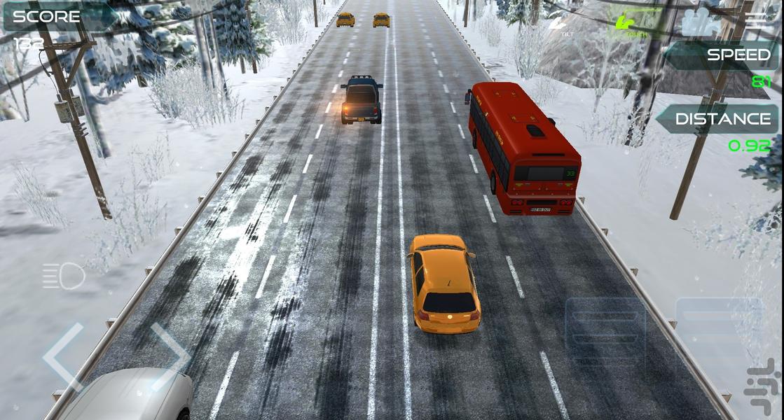 ماشین بازی - عکس بازی موبایلی اندروید