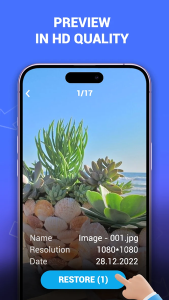 Photo Recovery, File Recovery - عکس برنامه موبایلی اندروید