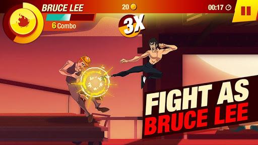 Bruce Lee - Gameplay image of android game