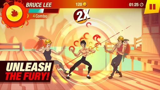 Bruce Lee - Gameplay image of android game