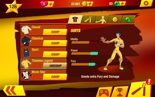 Bruce Lee - Gameplay image of android game