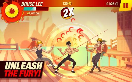 Bruce Lee - Gameplay image of android game