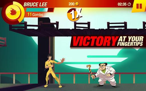 Bruce Lee - Gameplay image of android game