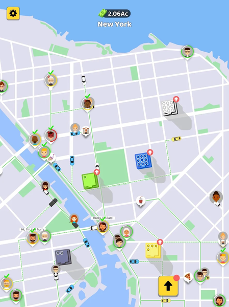 Pick me up - idle - عکس بازی موبایلی اندروید