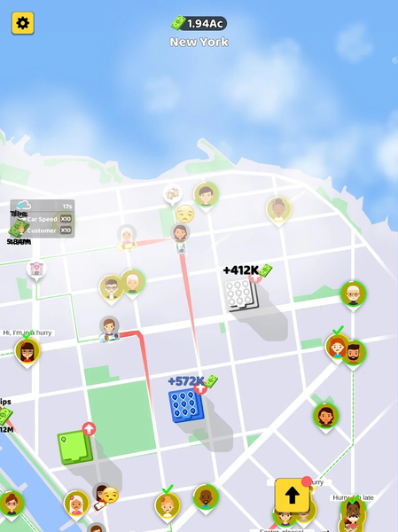 Pick me up - idle - عکس بازی موبایلی اندروید