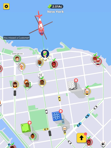 Pick me up - idle - عکس بازی موبایلی اندروید