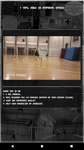 Badminton Footwork Drills - عکس برنامه موبایلی اندروید
