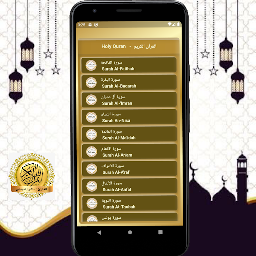 Maher Maeqli - Quran MP3 - Image screenshot of android app