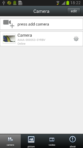 CamHi - Image screenshot of android app