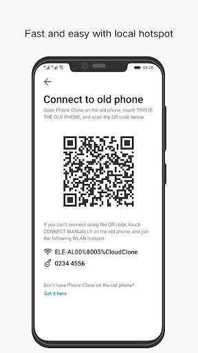 Phone Clone - Image screenshot of android app