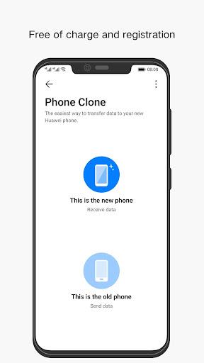 Phone Clone - عکس برنامه موبایلی اندروید