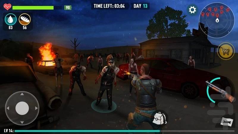 نبرد زندگی - Gameplay image of android game