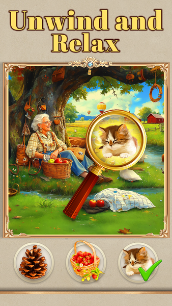 Hidden Art: Puzzle Game - Gameplay image of android game