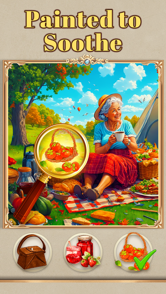 Hidden Art: Puzzle Game - Gameplay image of android game