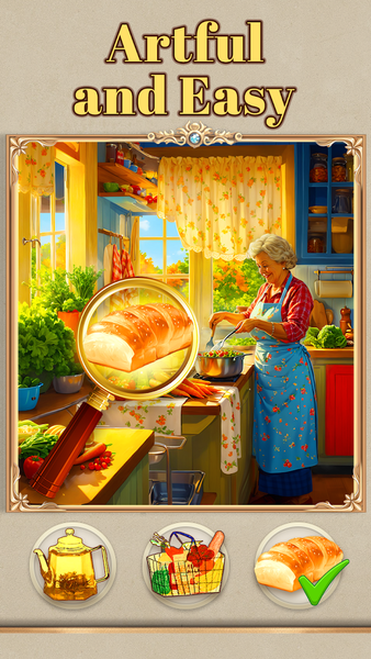 Hidden Art: Puzzle Game - Gameplay image of android game