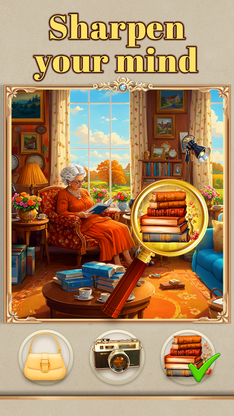 Hidden Art: Puzzle Game - Gameplay image of android game