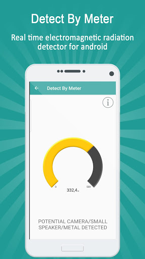 Hidden mic hot sale detector app