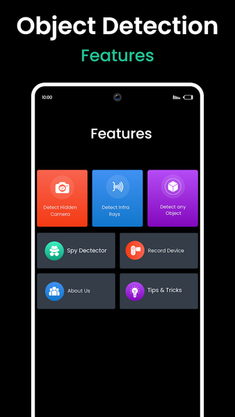 Detect Hidden Camera: Devices - عکس برنامه موبایلی اندروید
