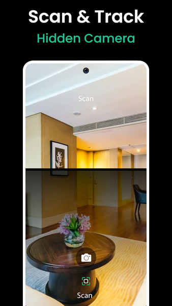 Detect Hidden Camera: Devices - عکس برنامه موبایلی اندروید