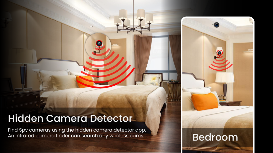Detect Hidden Camera: Devices - عکس برنامه موبایلی اندروید