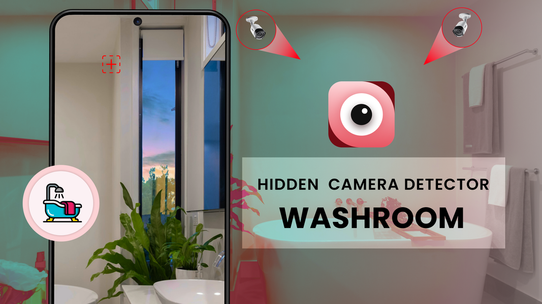Hidden Camera Detector Finder - عکس برنامه موبایلی اندروید