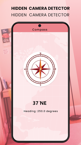 Hidden Camera Detector Finder - عکس برنامه موبایلی اندروید