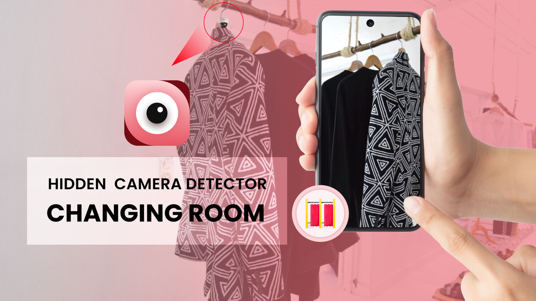 Hidden Camera Detector Finder - عکس برنامه موبایلی اندروید