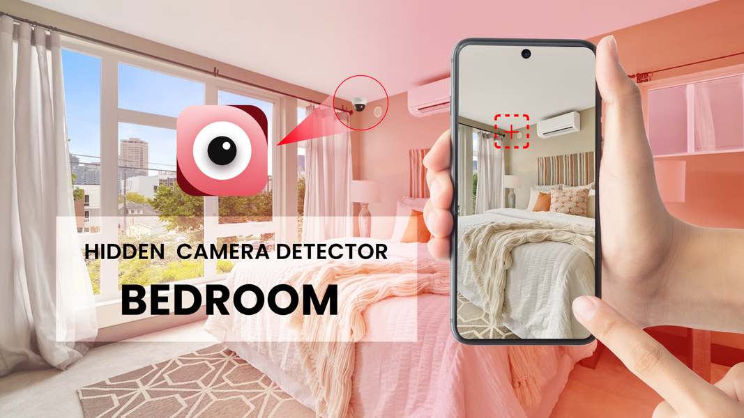 Hidden Camera Detector Finder - عکس برنامه موبایلی اندروید