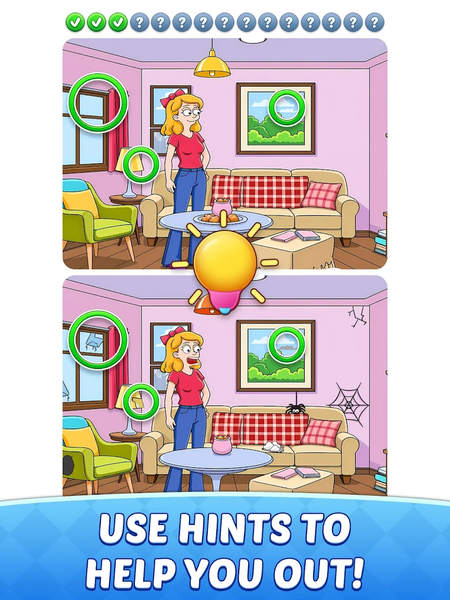 Hidden Differences : Spot It - عکس بازی موبایلی اندروید