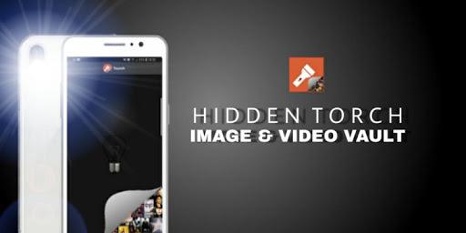 Hidden Torch- Image & Video Vault - عکس برنامه موبایلی اندروید